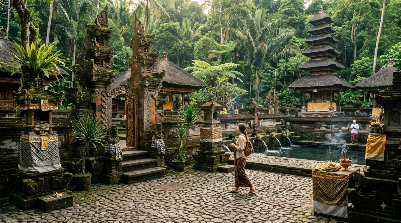 Balinese temple